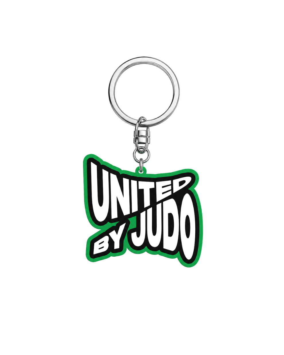Porte-clés united by judo
