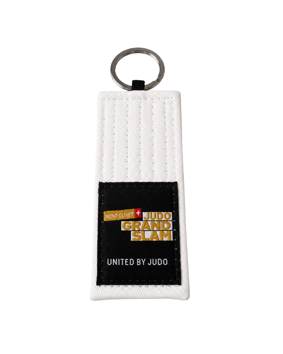 Porte Clef ceinture blanc