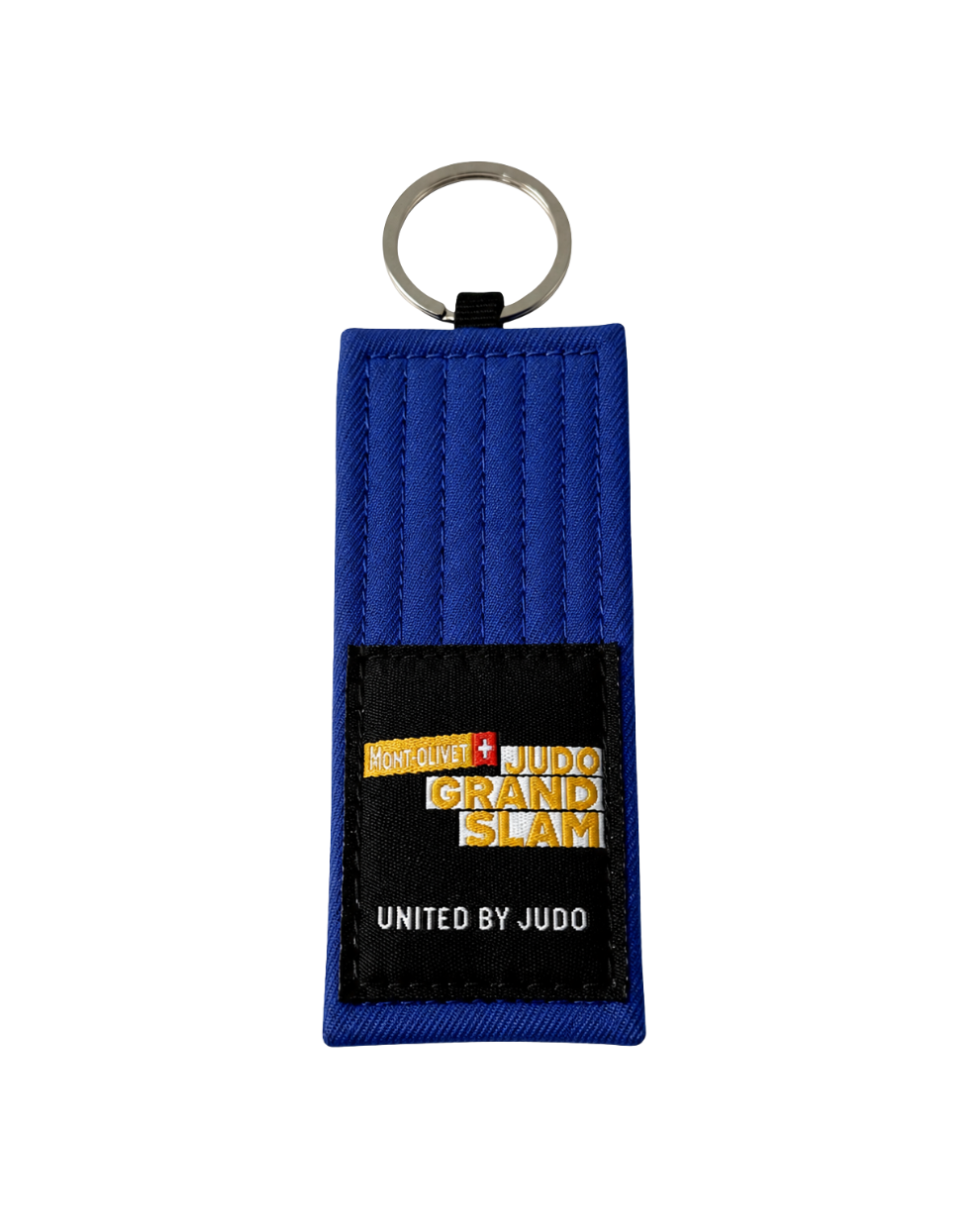 Porte Clef ceinture bleu