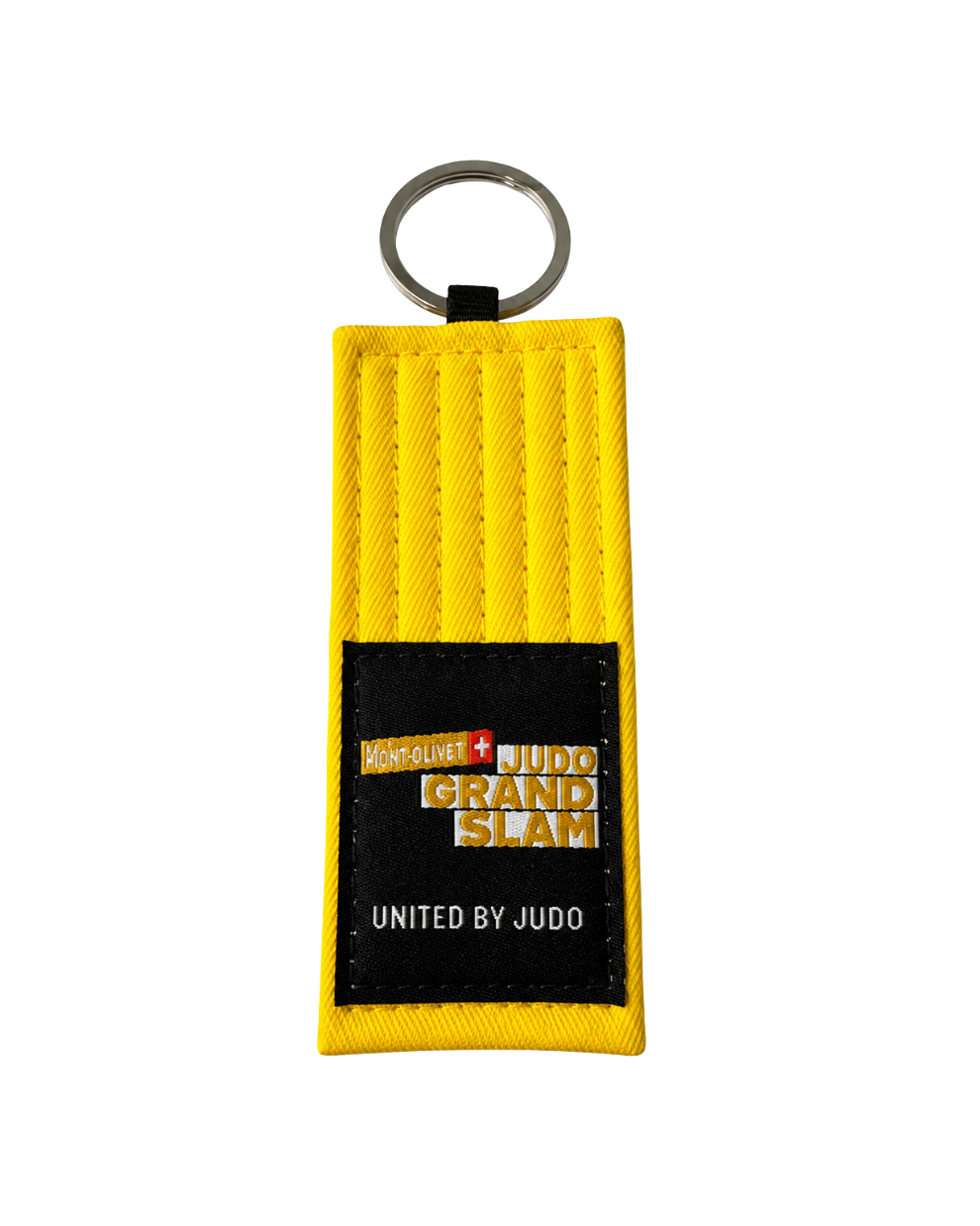 Porte Clef ceinture jaune