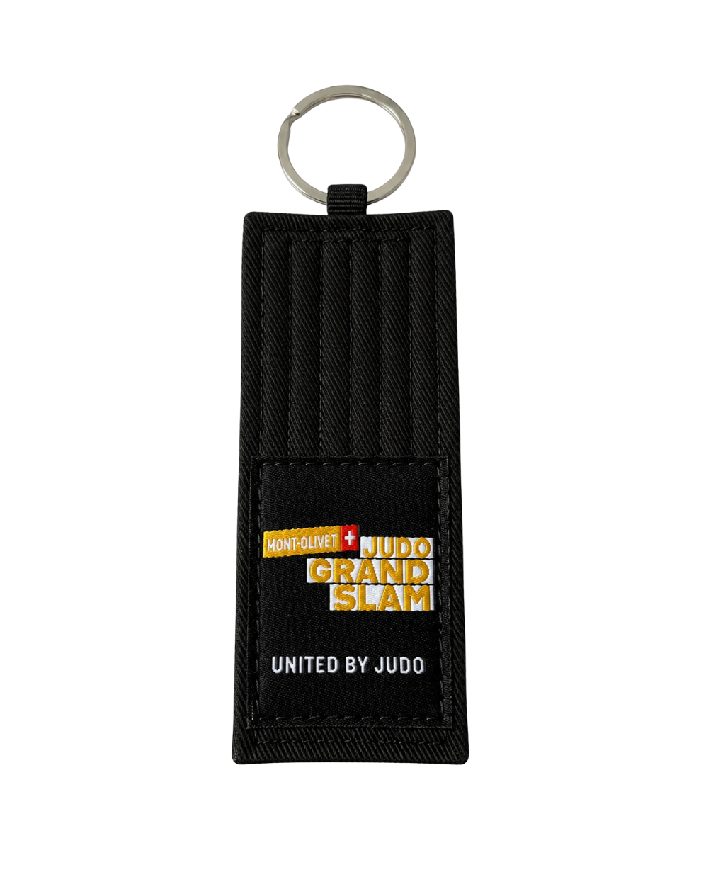 Porte Clef ceinture noir