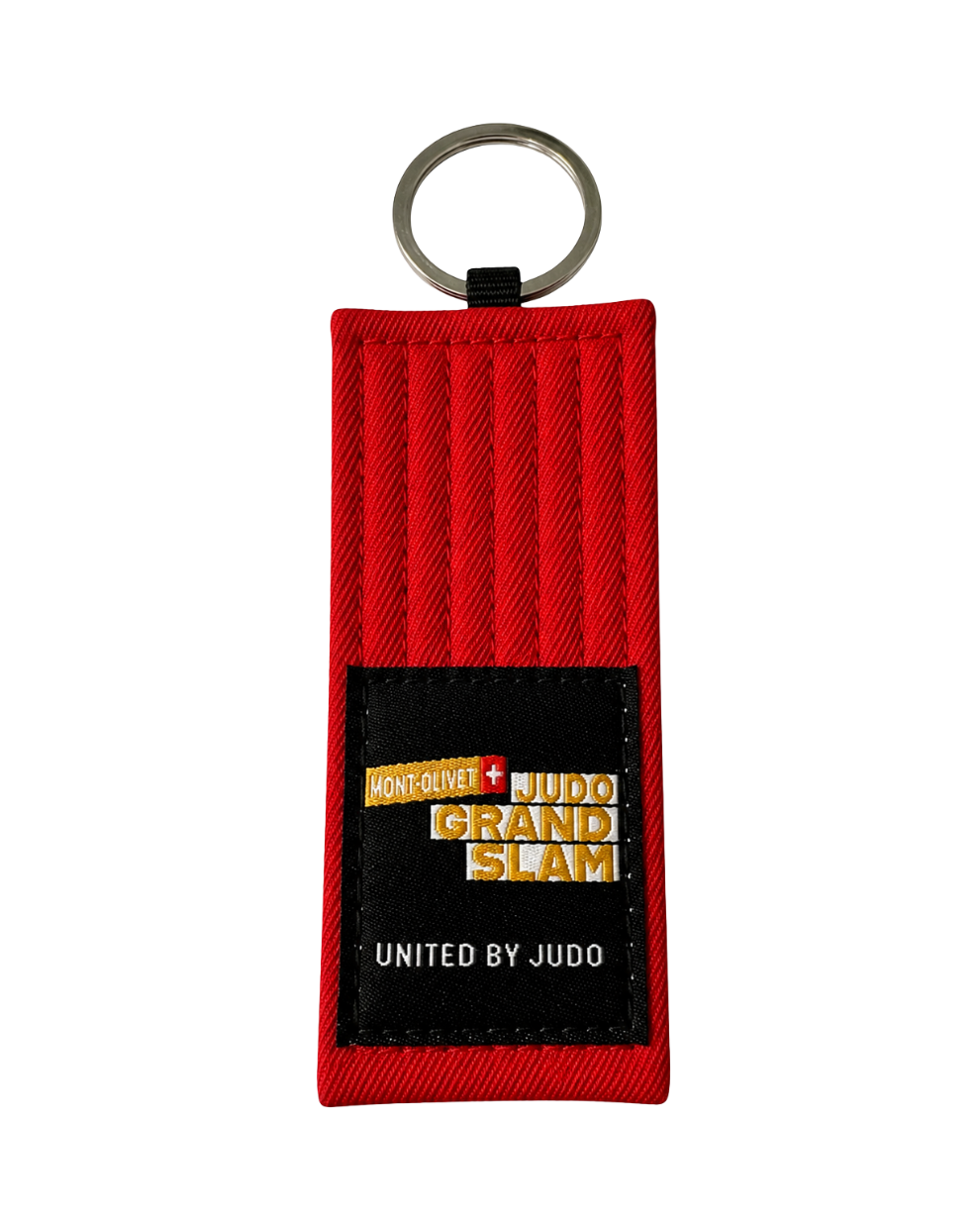 Porte Clef ceinture rouge