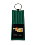 Porte Clef ceinture vert