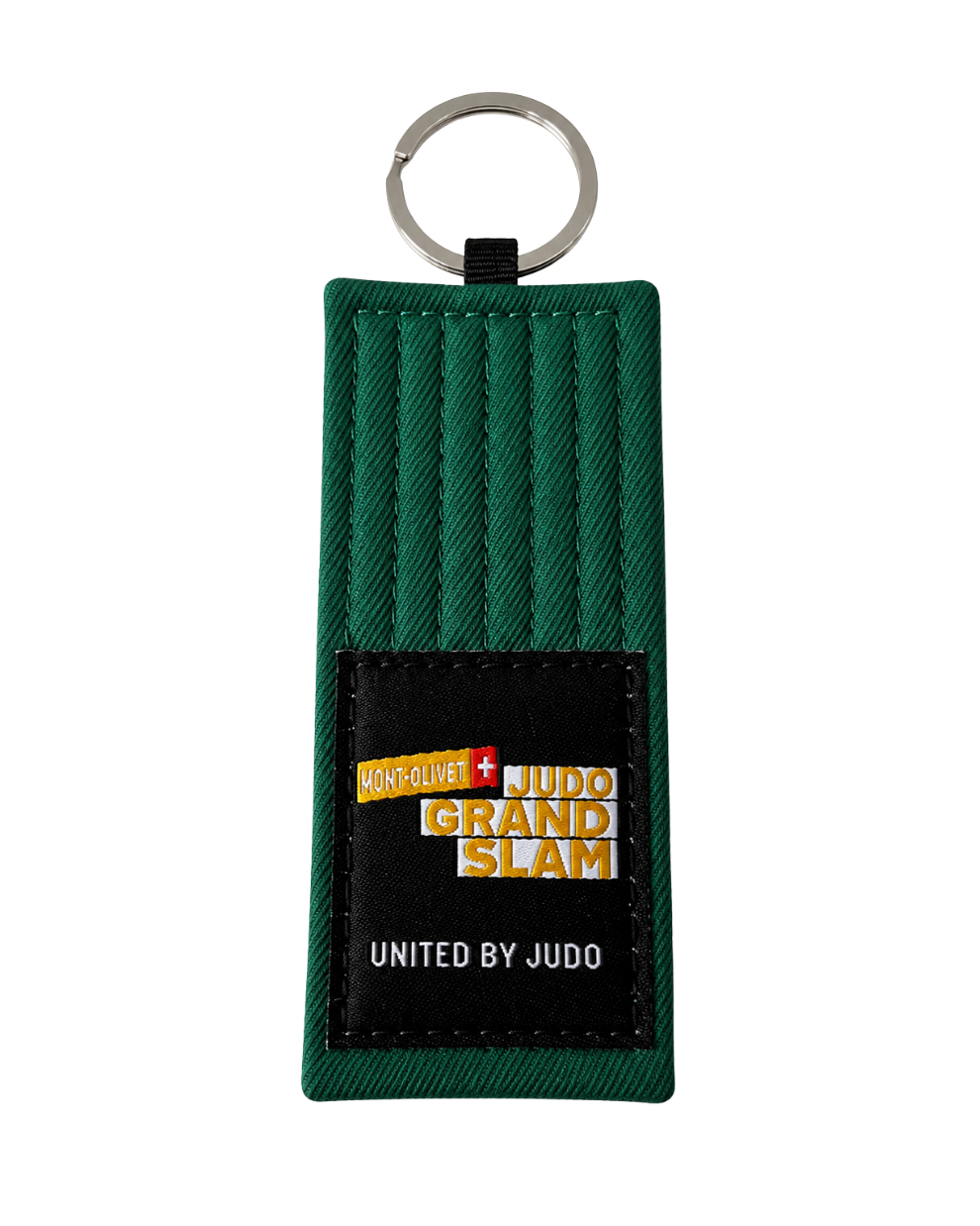 Porte Clef ceinture vert