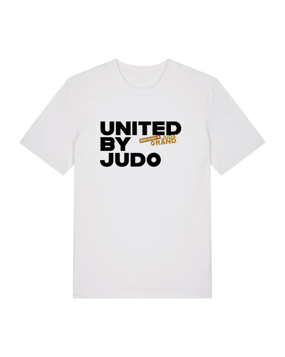 United T-shirt unisexe blanc
