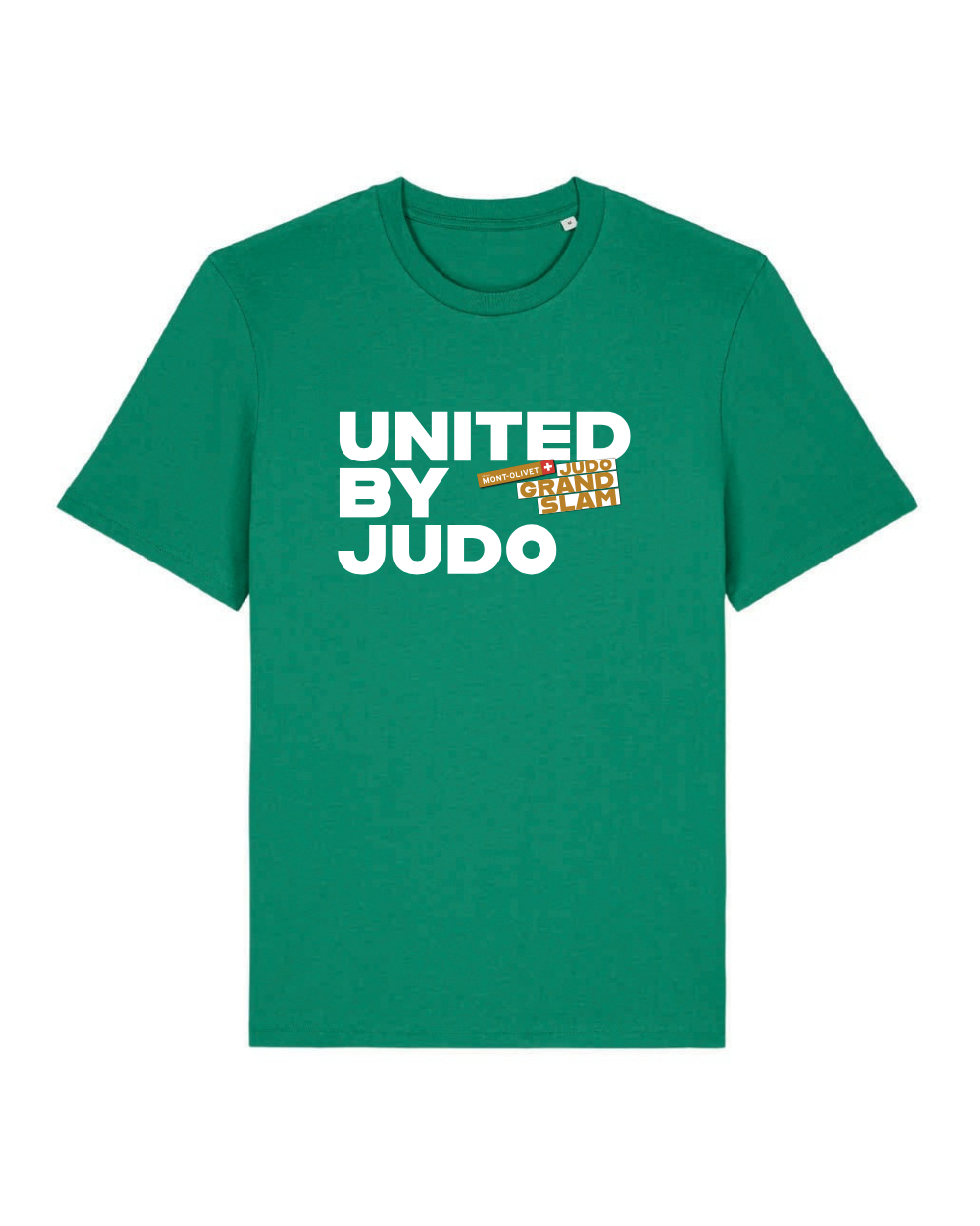 United T-shirt unisexe vert
