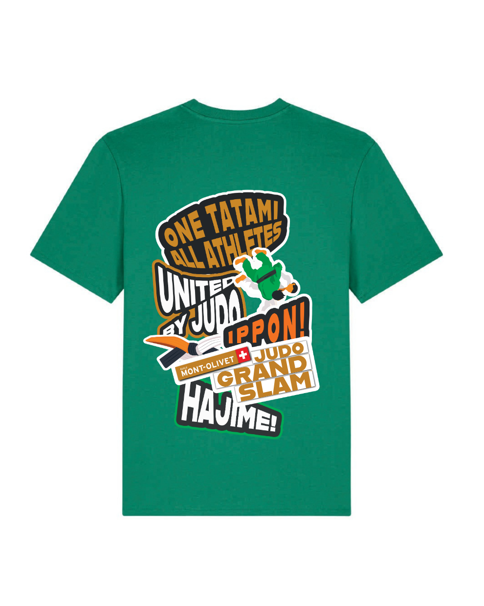 United T-shirt unisexe vert