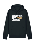 United Hoodie unisexe noir