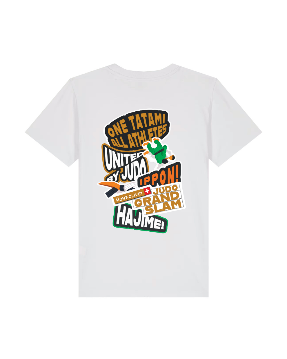 United T-shirt enfant blanc