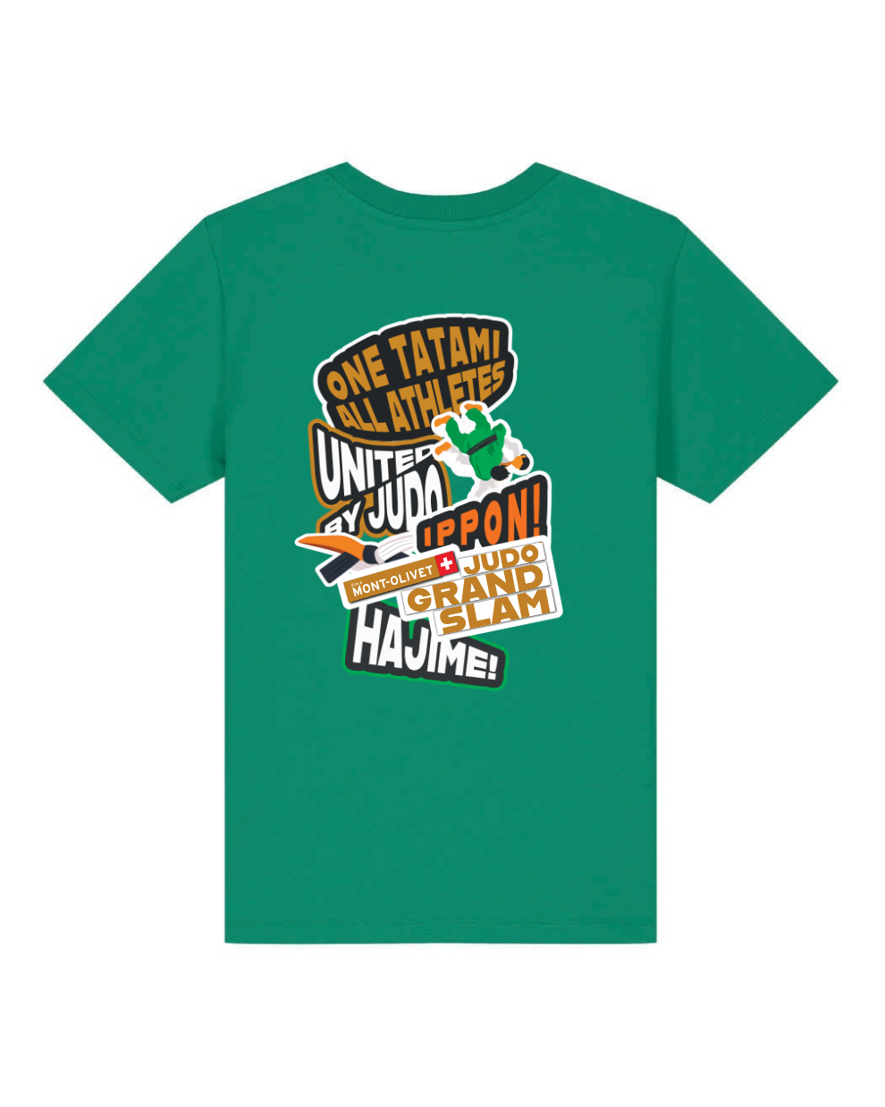 United T-shirt enfant vert