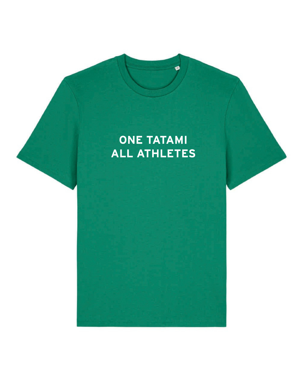 One Tatami T-shirt unisexe vert