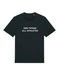 One Tatami T-shirt unisexe noir