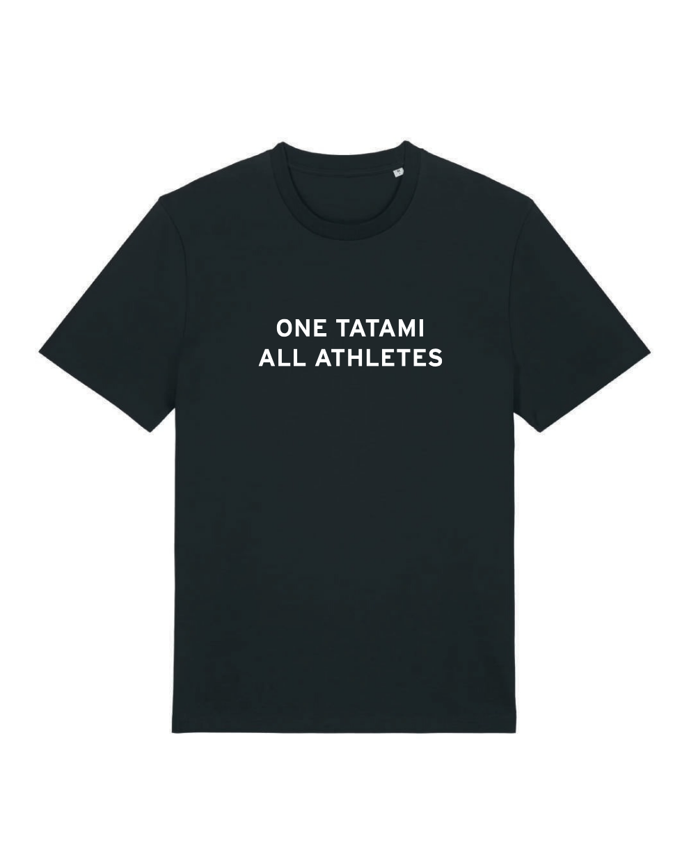 One Tatami T-shirt unisexe noir