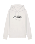 One Tatami Hoodie unisexe off white