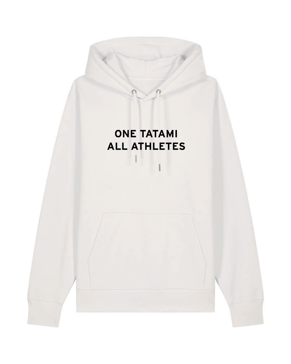 One Tatami Hoodie unisexe off white