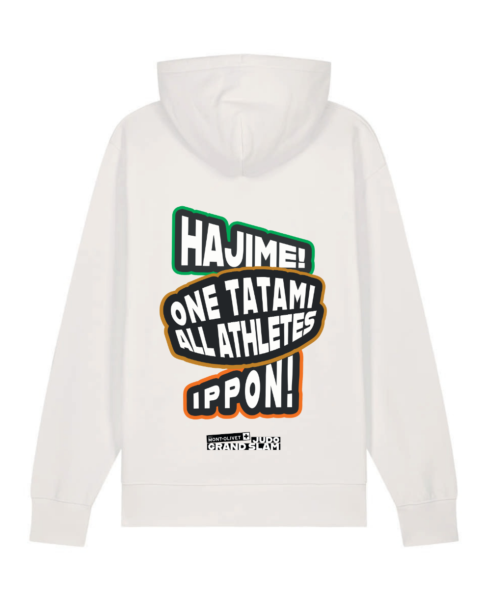 One Tatami Hoodie unisexe off white