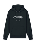 One Tatami Hoodie unisexe noir