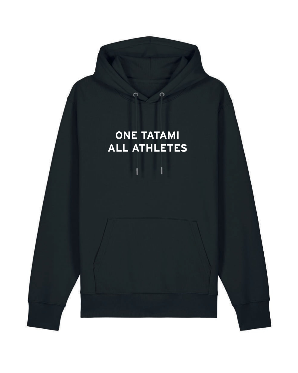 One Tatami Hoodie unisexe noir
