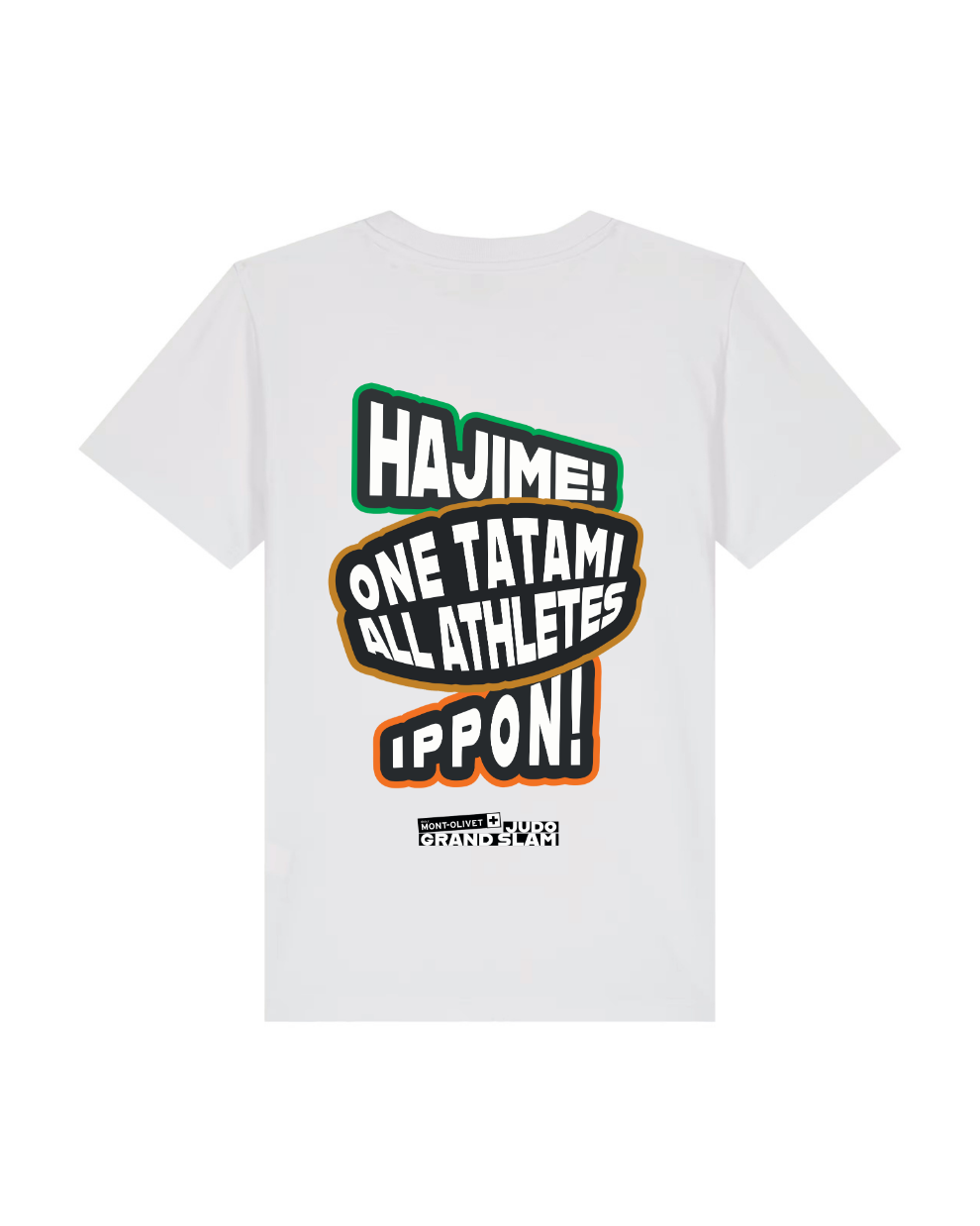 One Tatami T-shirt enfant blanc