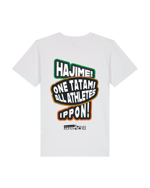 One Tatami T-shirt enfant blanc