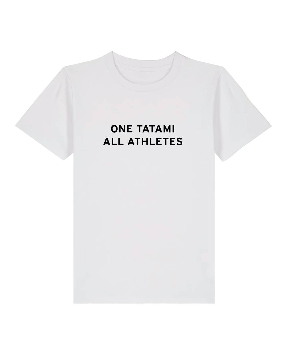 One Tatami T-shirt enfant blanc