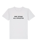 One Tatami T-shirt enfant blanc