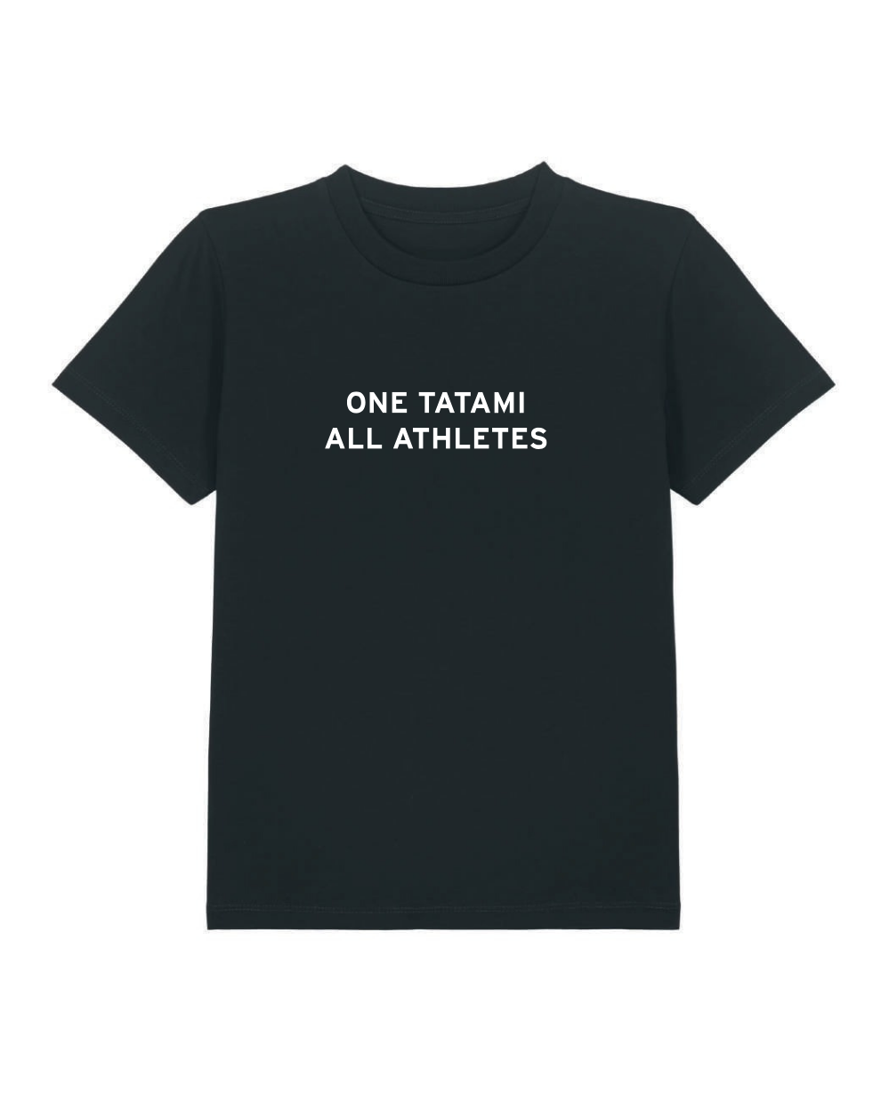 One Tatami T-shirt enfant noir