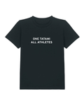One Tatami T-shirt enfant noir