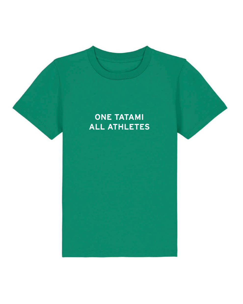 One Tatami T-shirt enfant vert