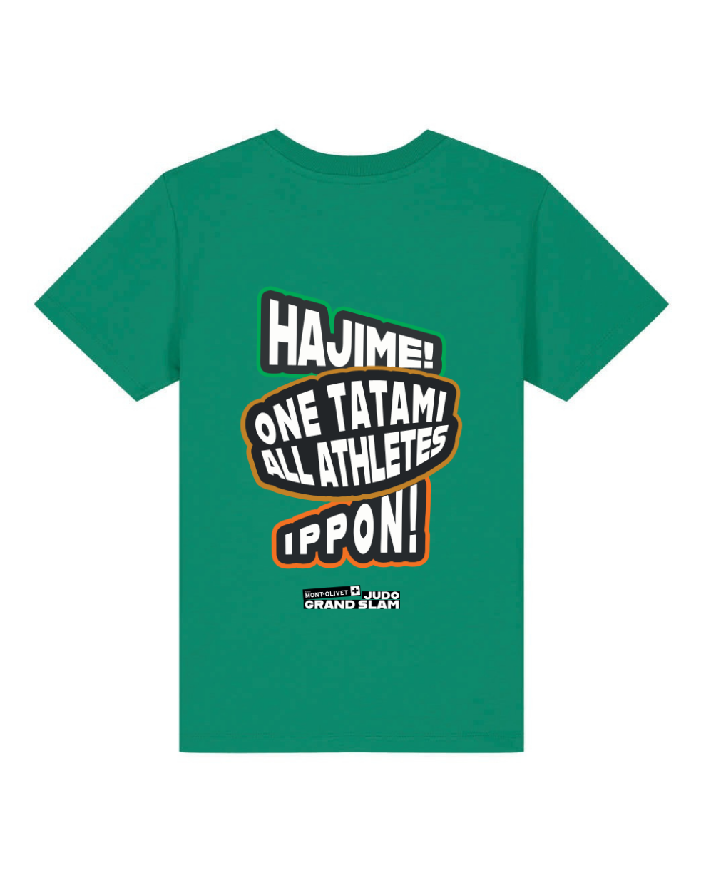 One Tatami T-shirt enfant vert