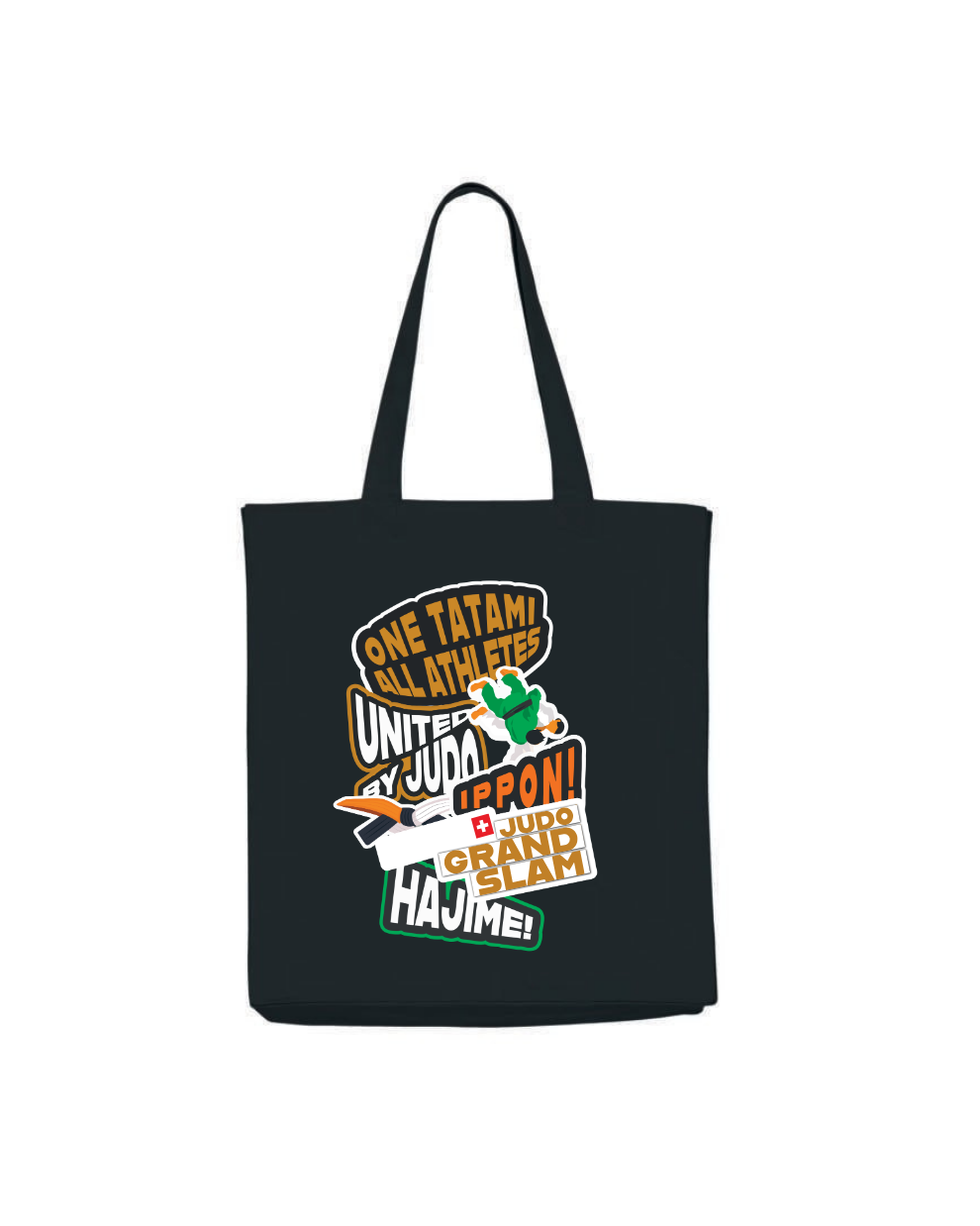 United Tote bag noir
