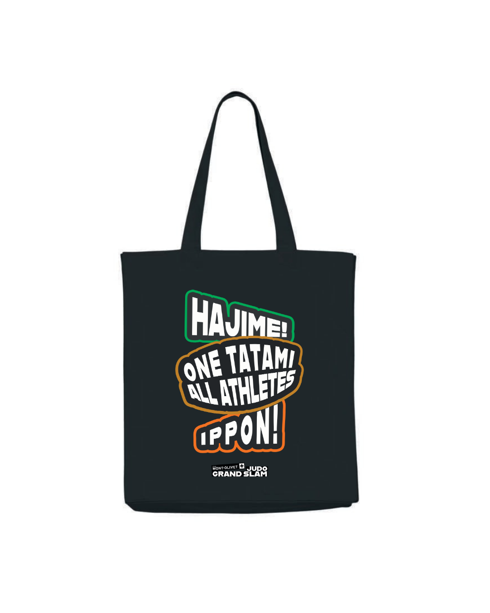 One Tatami Tote bag noir