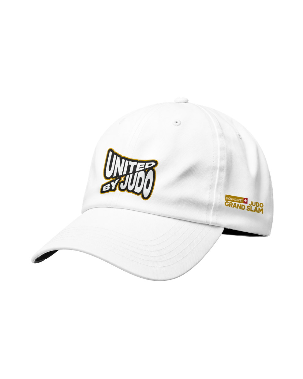 United Casquette adulte blanche
