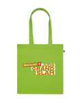 Tote bag vert