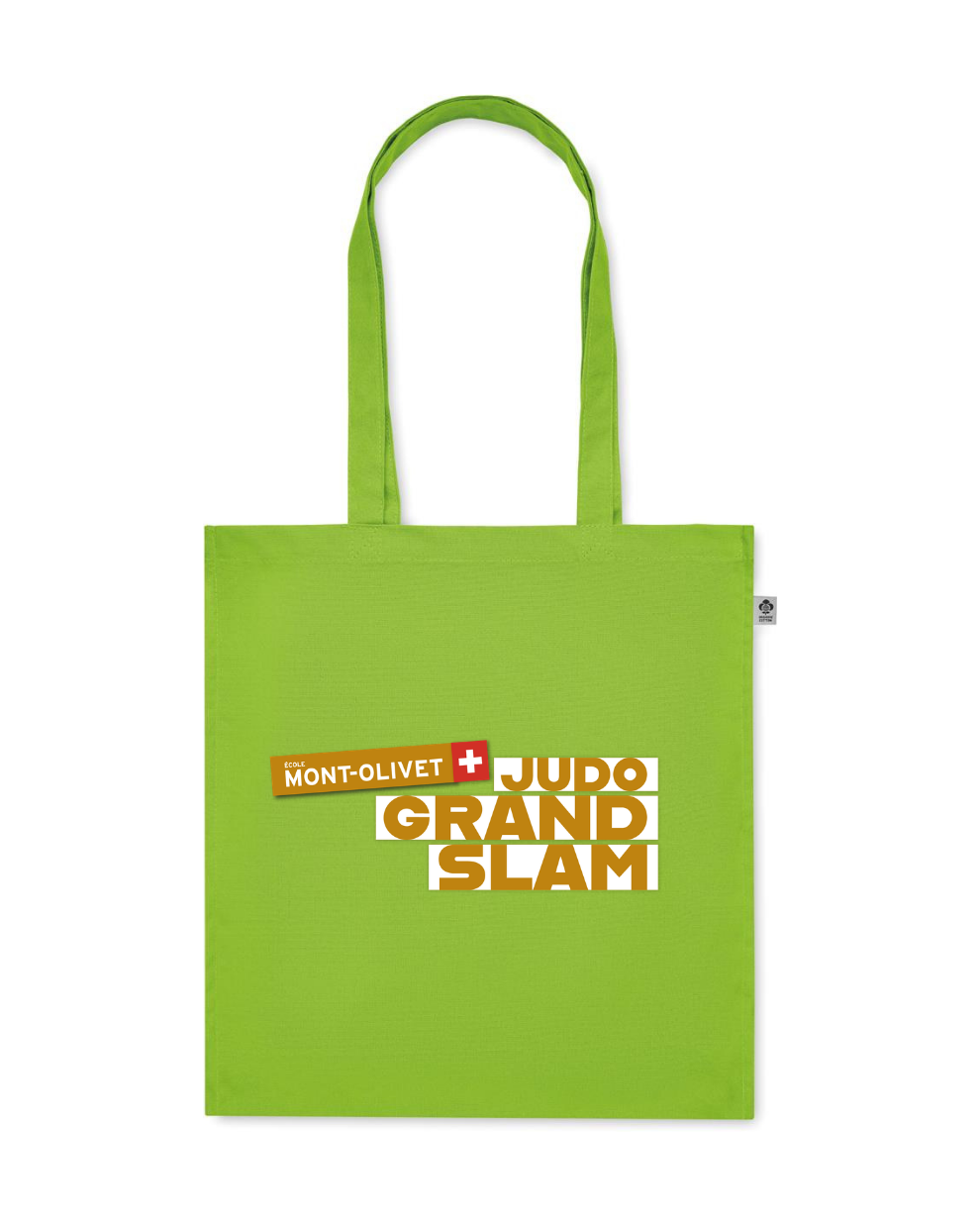 Tote bag vert