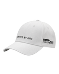 United Casquette adulte blanche rubber 3D