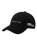 United Casquette adulte noire rubber 3D