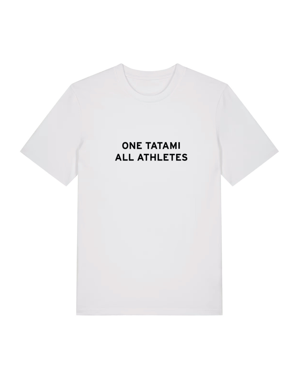 One Tatami T-shirt unisexe blanc