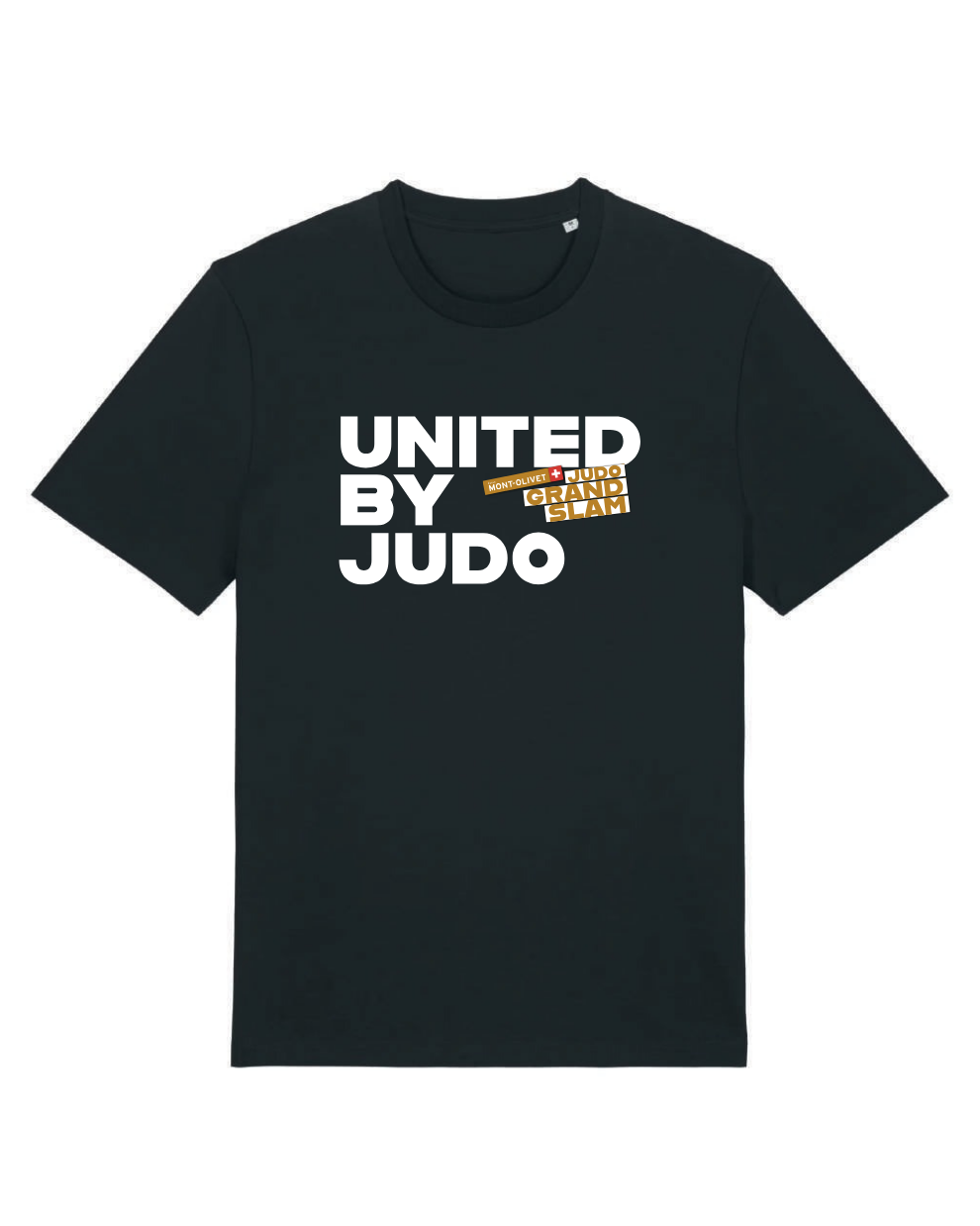 United T-shirt unisexe noir